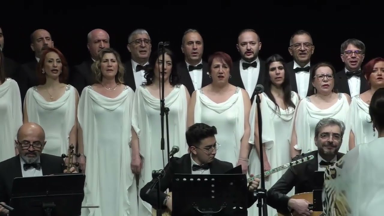 14 Ocak 2026 - Revnak Sanat Halk Müziği Korosu - 1. Bölüm Klasik Türküler