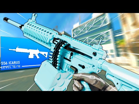 The NO RECOIL ICARUS LMG is DISGUSTING in WARZONE 2! - *Best 556 Icarus Setup*