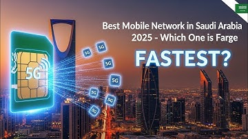Best SIM Card for Internet in Saudi Arabia 2025 | STC vs Mobily vs Zain