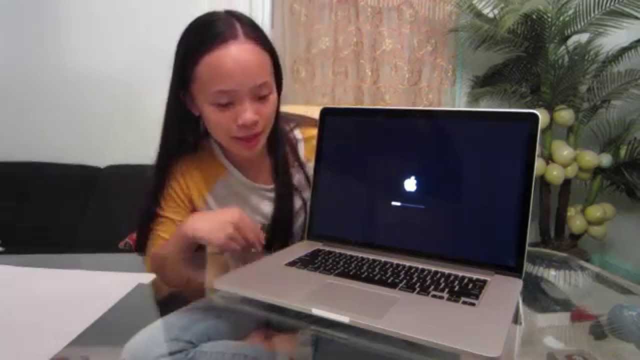 Apple Macbook Pro Retina 15 Mid 15 Unboxing Youtube