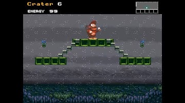 Super Metroid VARIA Randomizer (Hard Mode) - Objective Randomizer (2 of 3), Vanilla Tourian