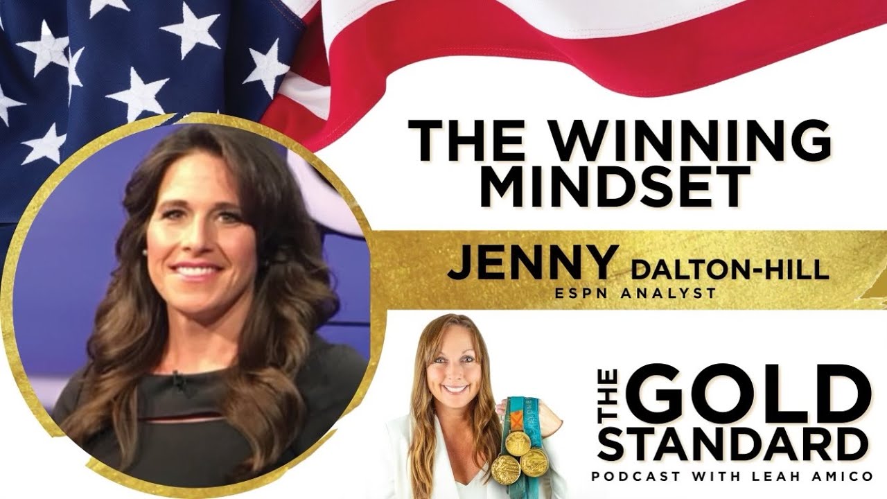 Winning Mindset With Jenny Dalton-Hill The Gold Standard Podcast - YouTube
