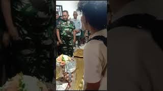 oknum TNI penembak anggota Polisi saat penggerebekan Judi sabung ayam