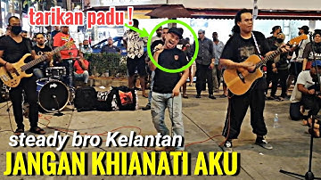 Bro Kelantan ni datang lagi ! cubaan berani beb bawak lagu Azlan Typewriter. Tinggi lagu ni