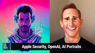 Swifties Sue Ticketmaster - Apple Security, OpenAI, AI Portraits