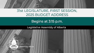 Budget Address - February 27th, 2025