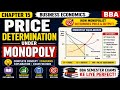 Price Determination Under Monopoly | Business Economics BBA