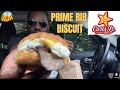 Hardees® PRIME RIB & Fried Egg Biscuit Review | Prime Rib Burrito | Carl's Jr
