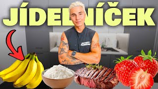 CELÝ DEN JÍM JAKO DAVID LUU 🍌 FULL DAY OF EATING 🍽️ PŘÍPRAVA NA MARATON 🏃 HYBRID ATHLETE JÍDELNÍČEK