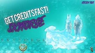 Skyforge PS4 -  4 EASY WAYS TO GET CREDITS FAST