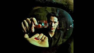 Red Pill or Blue Pill? Matrix Mind-Blower #short #movie