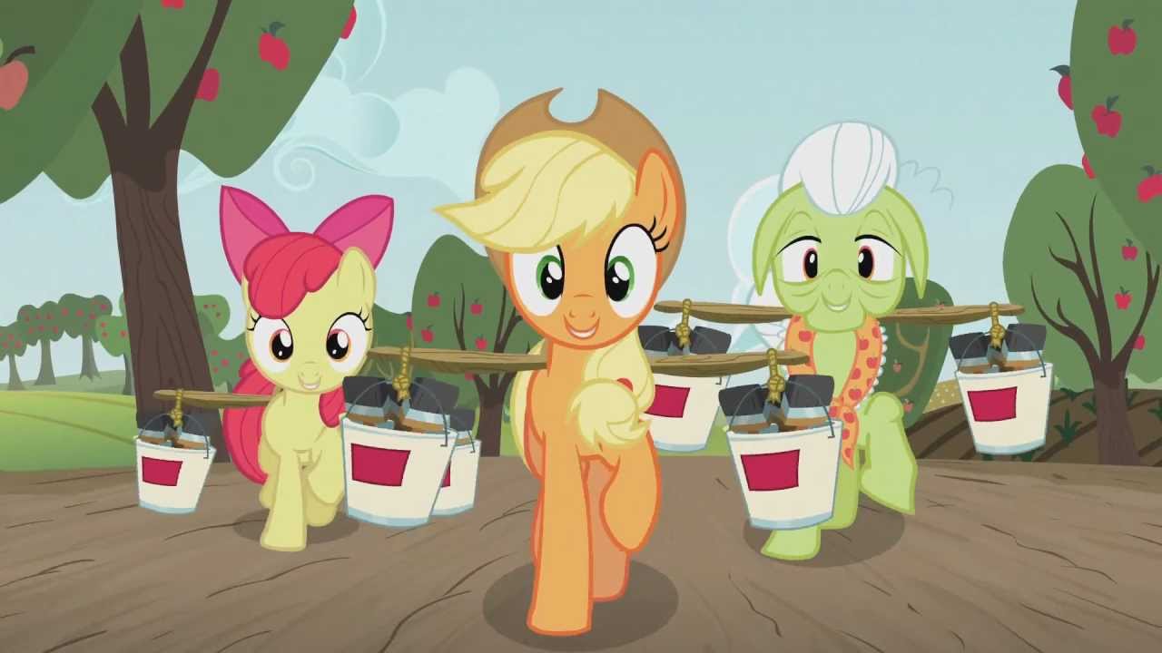 My Little Pony Friendship Is Magic Raise This Barn 1080p Youtube