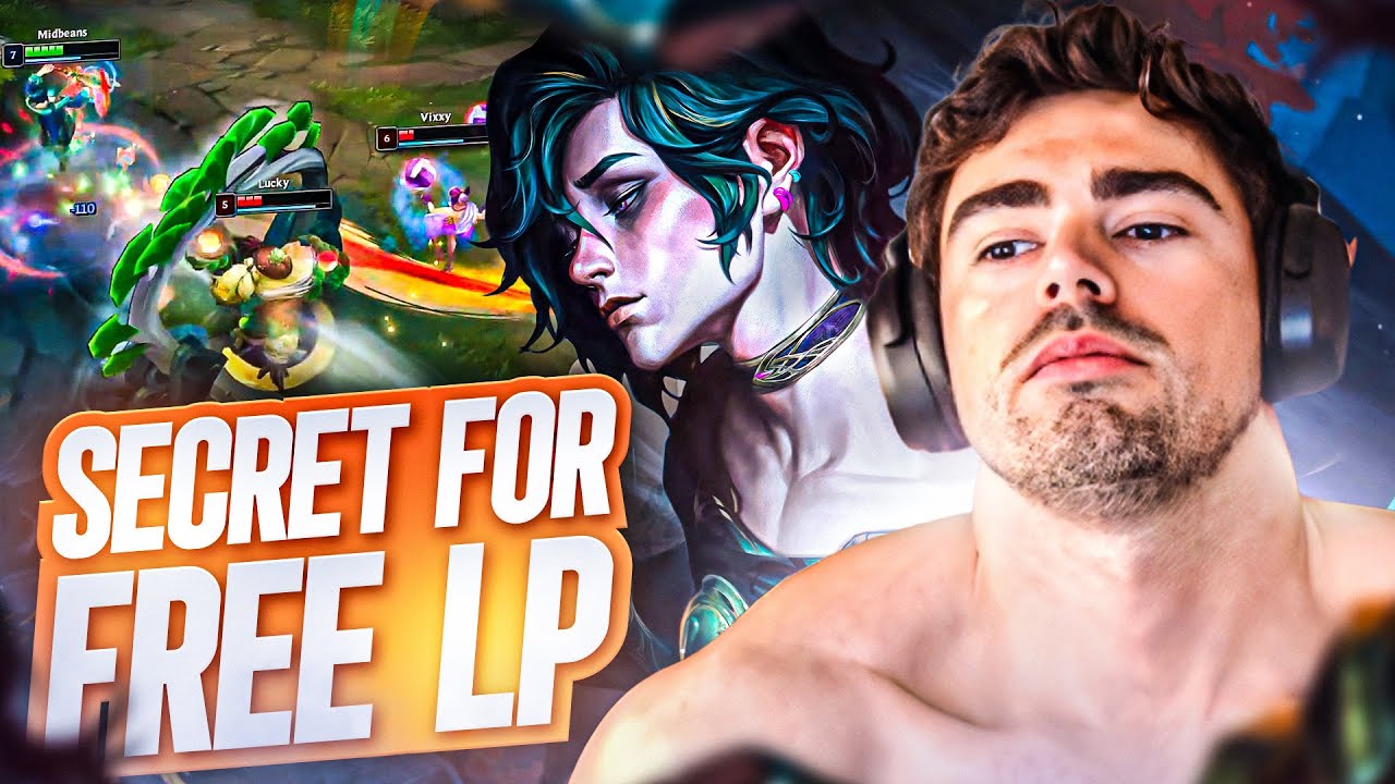 IS THIS THE SECRET FOR FREE LP?! - YouTube
