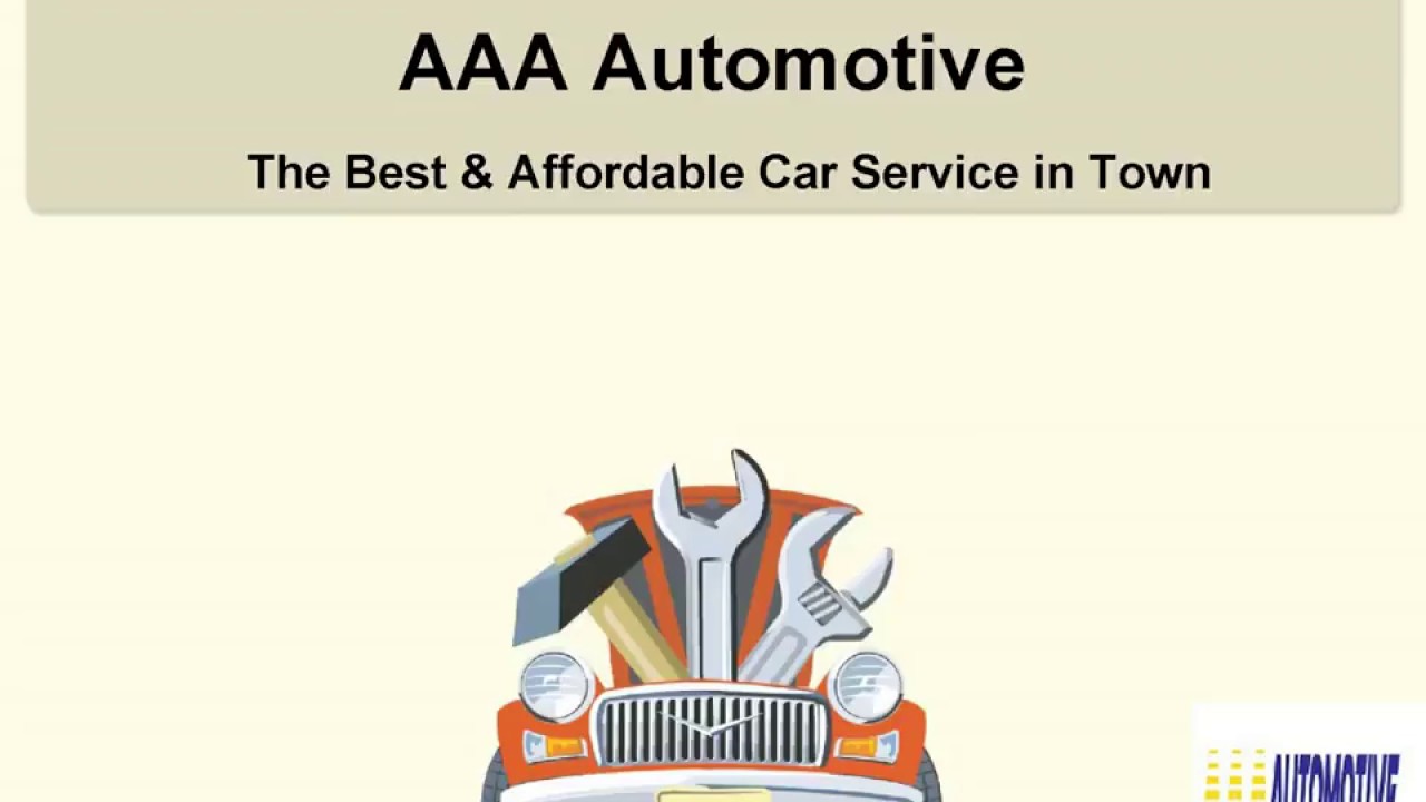 Multi Brand Car Service in Blackburn AAA Automotive YouTube