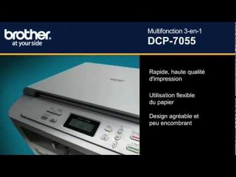 Télécharger Imprimante Dcp 7055 Compact Monochrome Laser ...