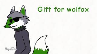 Gift for wolfox animation studio