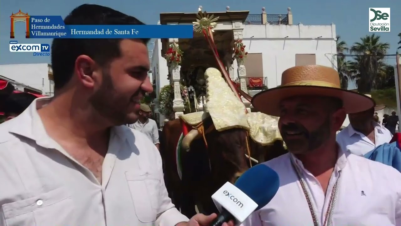 HERMANDAD DEL ROCIO DE SANTA FE. ROCIO 2025. VILLAMANRIQUE