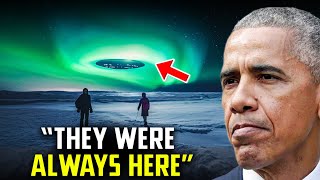 Barack Obama Reveals How The US is Hiding UFO’s and Aliens in Antarctica