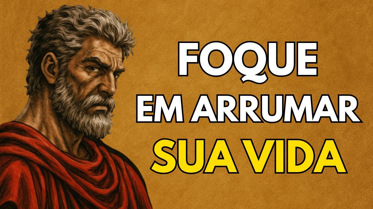 3 Práticas Estoicas Para Consertar Sua Vida Hoje | Estoicismo