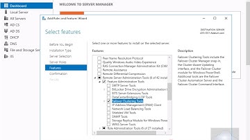 20740 Demo27 Configuring Cluster Aware Updating (CAU)