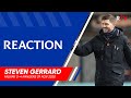 REACTION | Steven Gerrard | Falkirk 0-4 Rangers