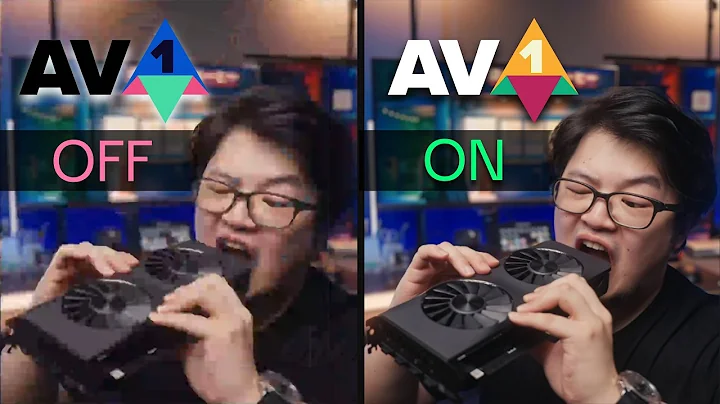 Intel Arc AV1 : Qualité vidéo optimale