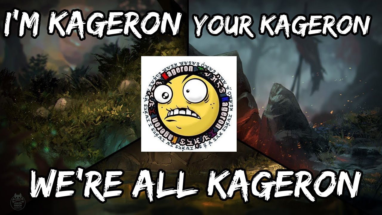 KAGERON CHILLIN Dota 2 Moments
