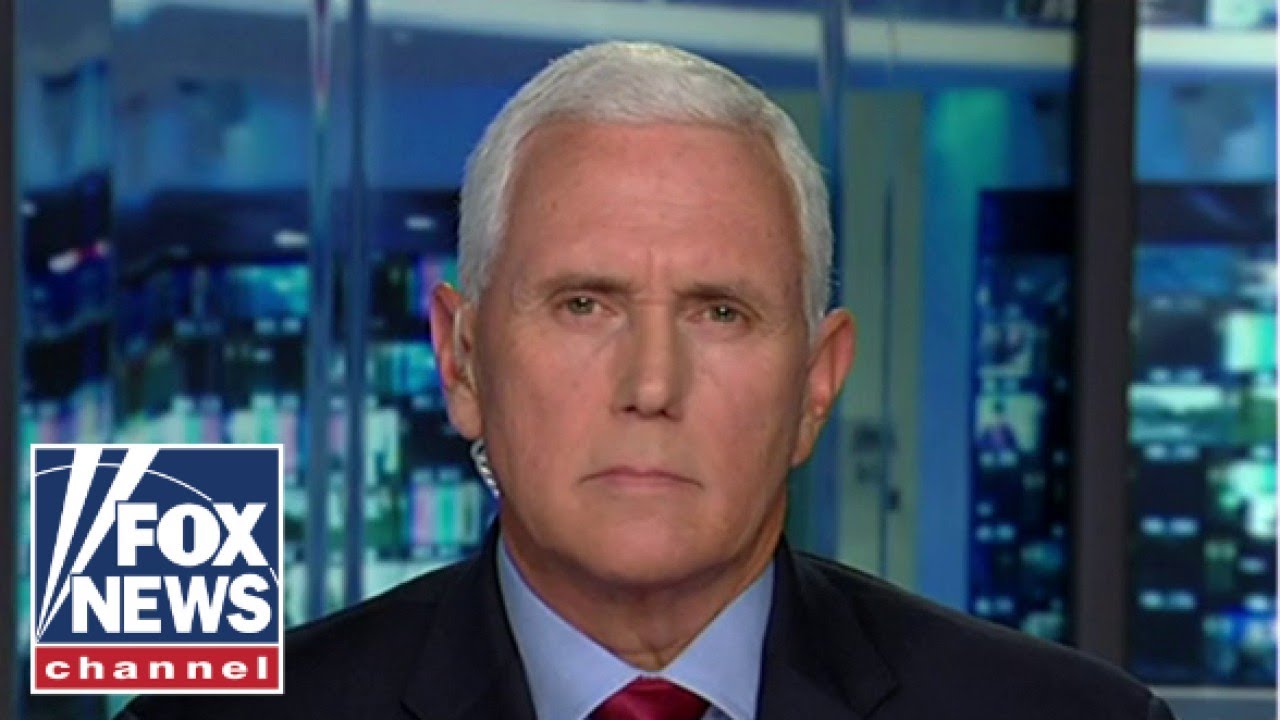 ⁣Will he endorse Trump? Pence reveals his stance