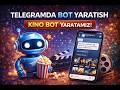 Telegram Kino Bot | To‘liq qo‘llanma