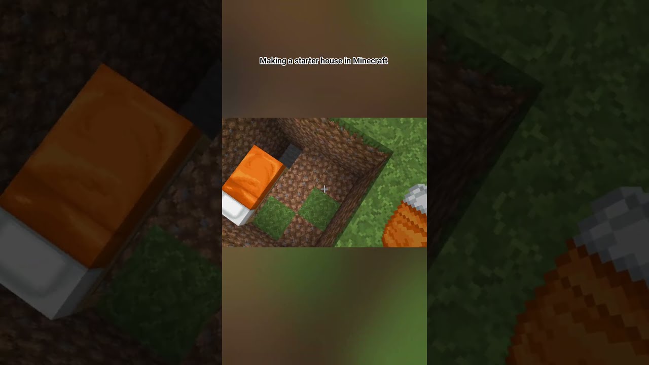 Making A Starter House In Minecraft Gaming Viral