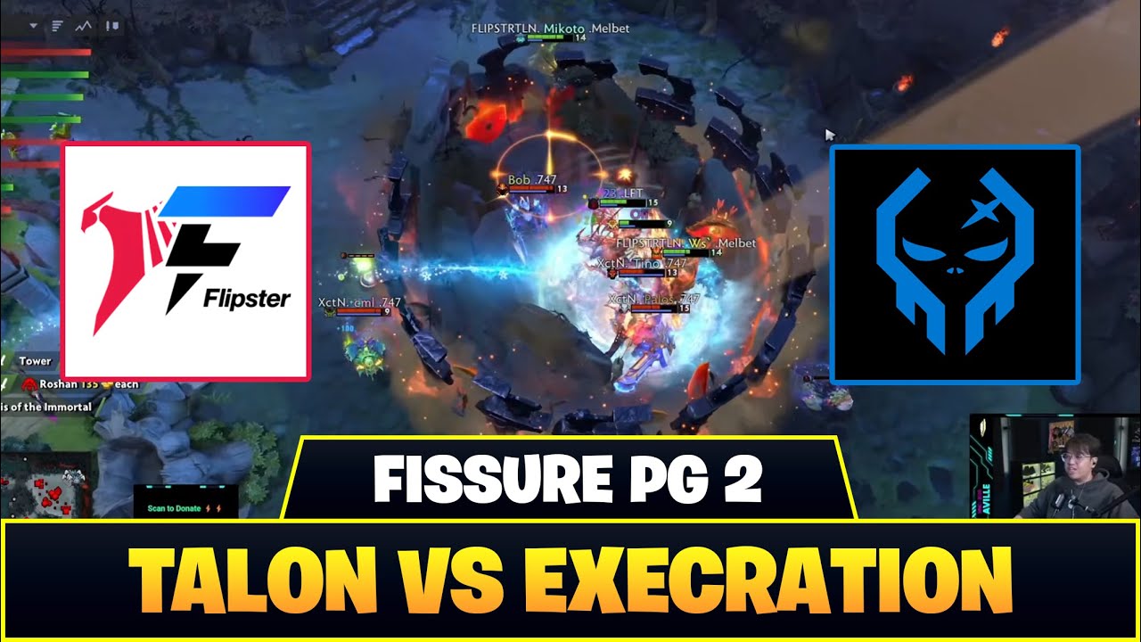 [ID] MIKOTO VS BOB ELIMINATION MATCH - TALON VS EXECRATION FISSURE PG 2 ...
