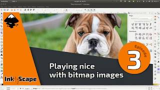 Inkscape playing nice with bitmaps