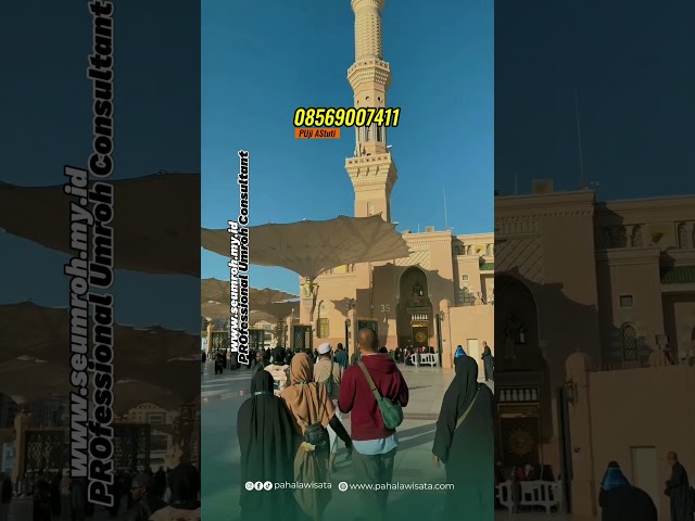 masjid nabawi city tour umroh #hajifuroda #hajikhusus #hajireguler #umrohplus #seumrohmyid #umroh