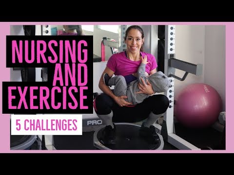 Need to know challenges and solutions of Breastfeeding and Exercise -Watch Now