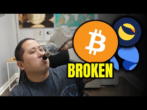 IS BITCOIN BROKEN BY TERRA LUNA / UST DEAPEG? 1 IS BITCOIN BROKEN BY TERRA LUNA / UST DEAPEG? thumbnail