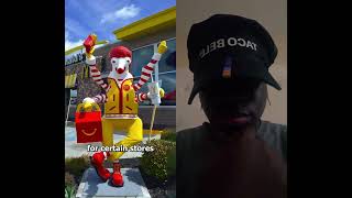 Taco Bell Worker Reacts To: Why some McDonald’s Have A Single Arch 🤔 (EXPLAINED) #shorts #youtube
