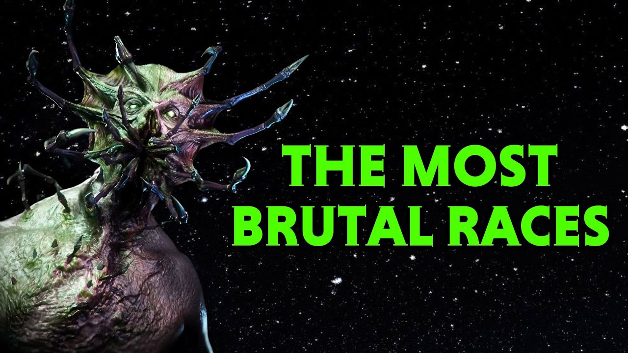 The Most BRUTAL Races In Fiction (Explained in Obsessive Detail)