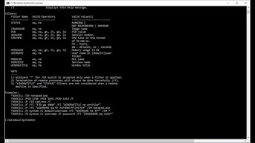 Kill Stubborn Programs and Processes with Taskkill