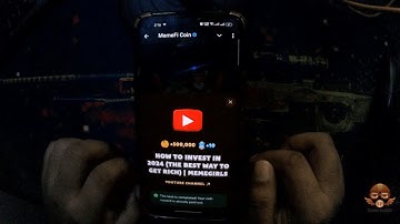 How To Invest In 2024 (The BEST Way To Get Rich) | Memegirls Code | Youtube Video Code Memefi Today