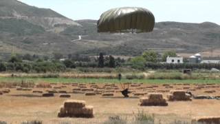 Parachute over Kos