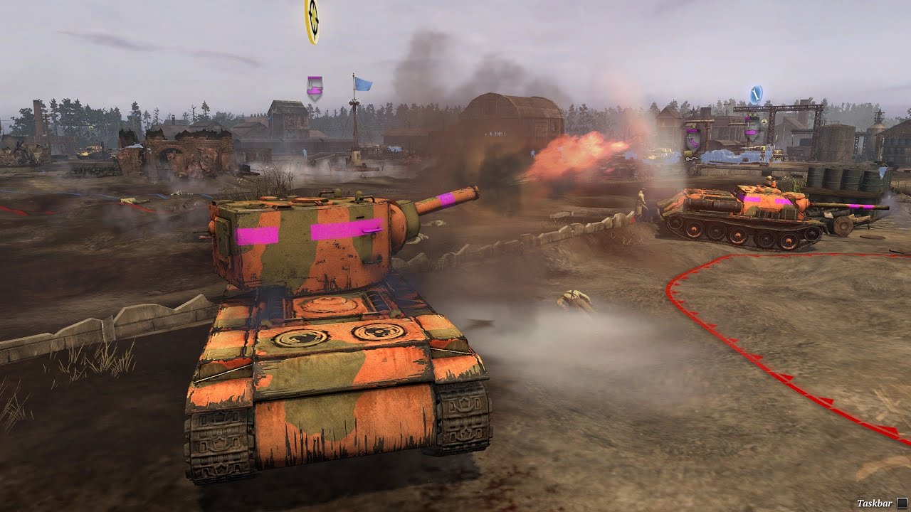 Company of Heroes 2 Angermunde gameplay Urban Defense Tactics