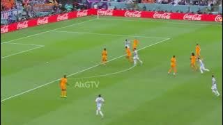 Messi Amazing Assist VS Netherlands
