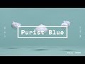 Coloro x WGSN key colors 2020: Purist Blue