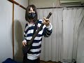山下久美子   Love&amp;Peace   Bass cover