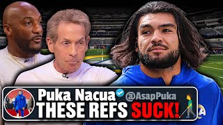 The Arena Reacts To Puka Nacua In Trouble @GilsArenaShow