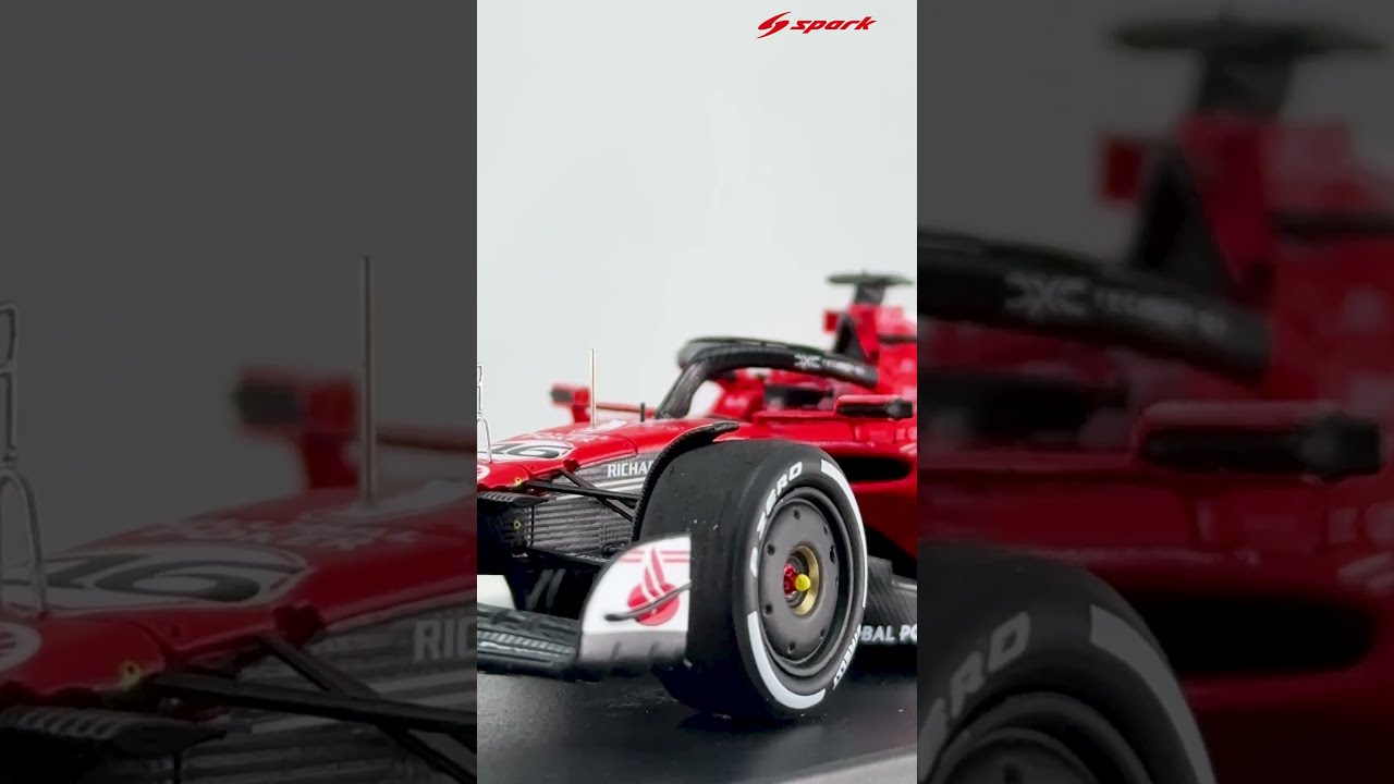 Looksmart Ls18f1051- Ferrari Scuderia Sf23 No.16 3rd GP