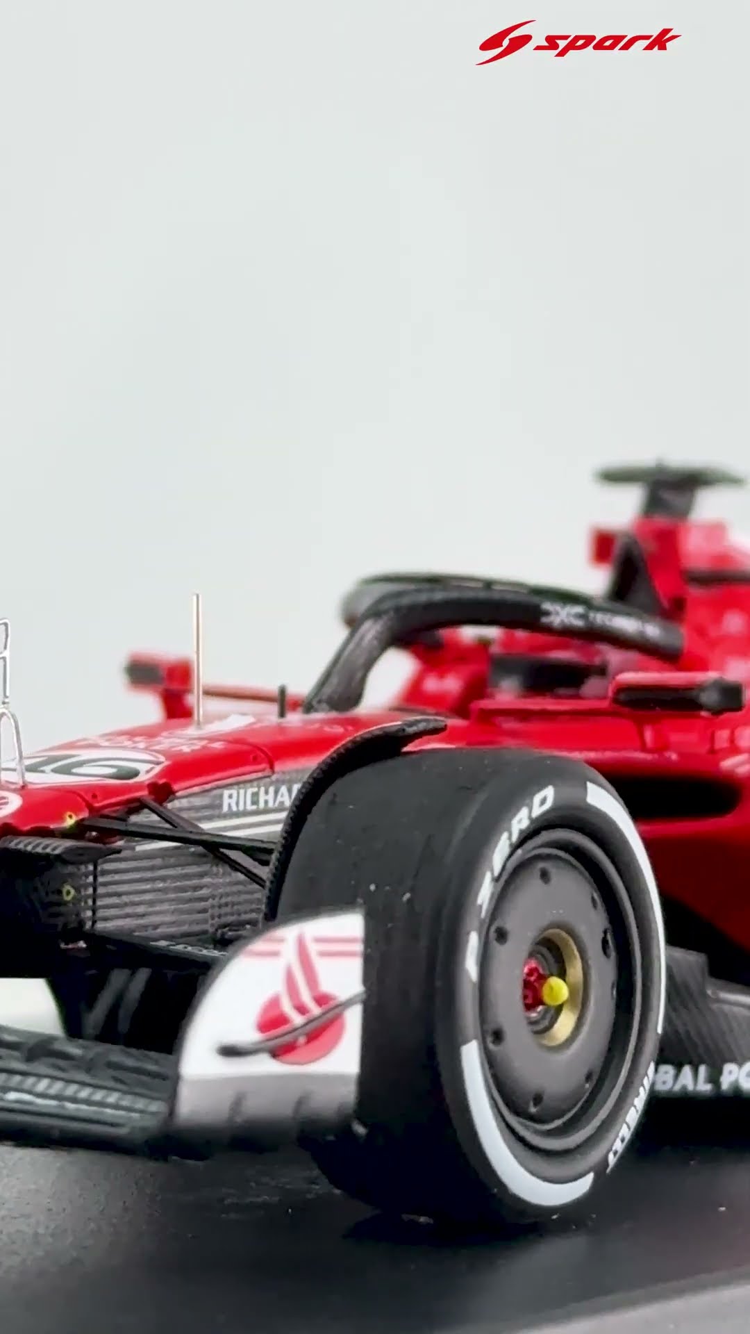 Looksmart LSF1049 1/43 Scuderia Ferrari SF23 No.16 Scuderia