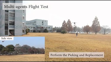 [MBZIRC] Challenge 3. Treasure Hunt (Second video submission, TeamUSRG at KAIST)