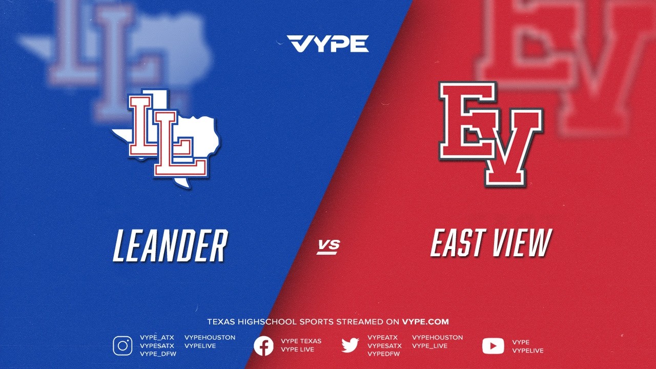 LEANDER BROADCAST | 7PM - Football: Leander vs. East View - YouTube