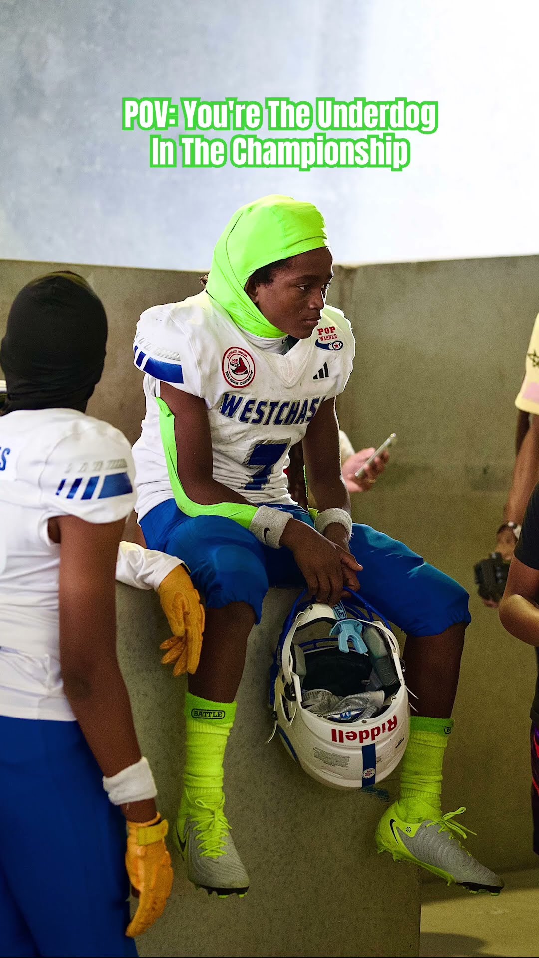 Blaze The Underdog In The Superbowl #Football #blaze